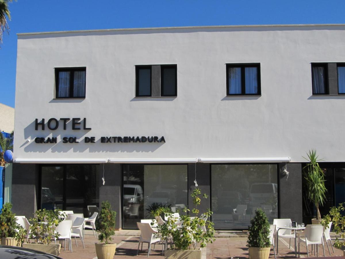 Hotel Gran Sol De Extremadura Montijo Exterior foto